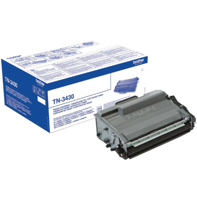 Toner Brother TN-3430 zwart