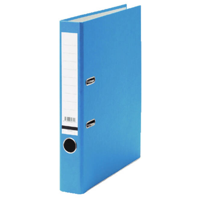 Ordner Qbasic A4 50mm karton blauw