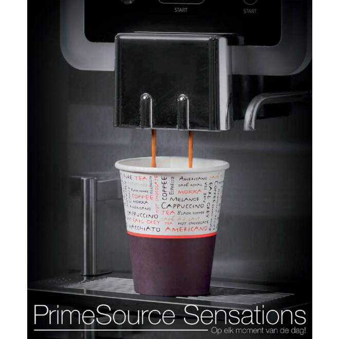 Beker Sensations 180ml Ø 80 mm PE karton 2500 stuks