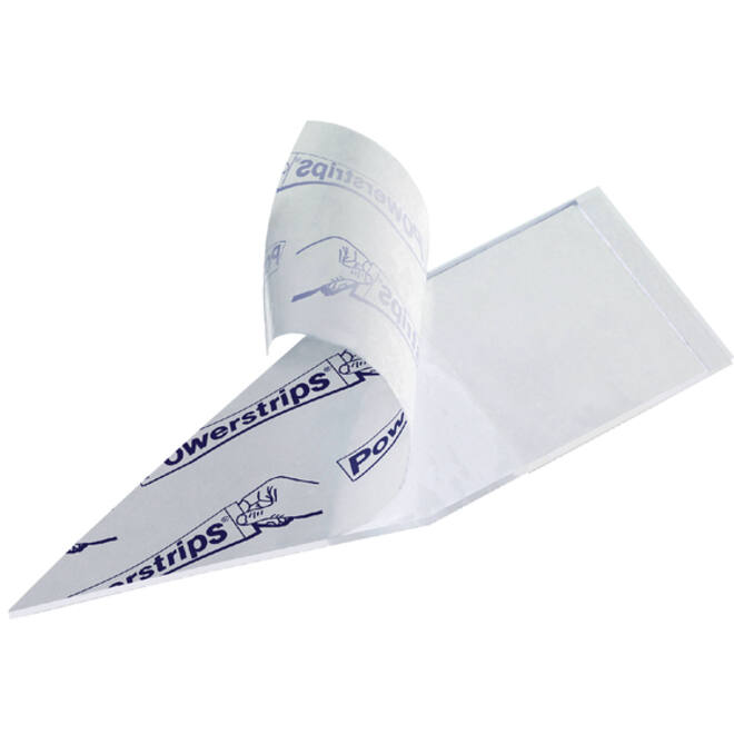 Kleefstrips tesa® dubbelzijdig transparant 0,2kg 16 stuks