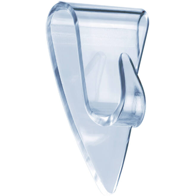 Klevende haak tesa® 0,2kg transparant