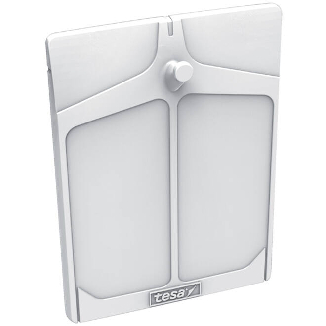 Klevende spijker tesa® behang en pleisterwerk 2kg wit 2 stuks
