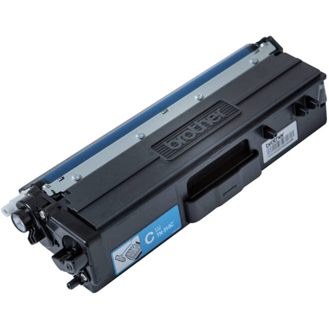 Toner Brother TN-910C blauw