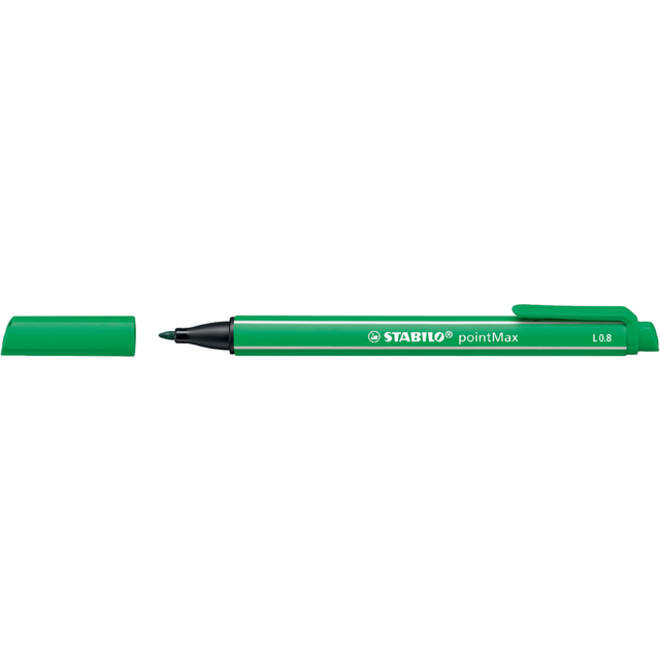 Viltstift STABILO pointMax 488/36 groen