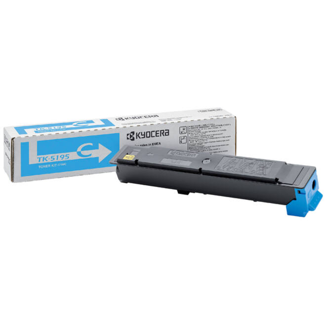 Toner Kyocera TK-5195C blauw