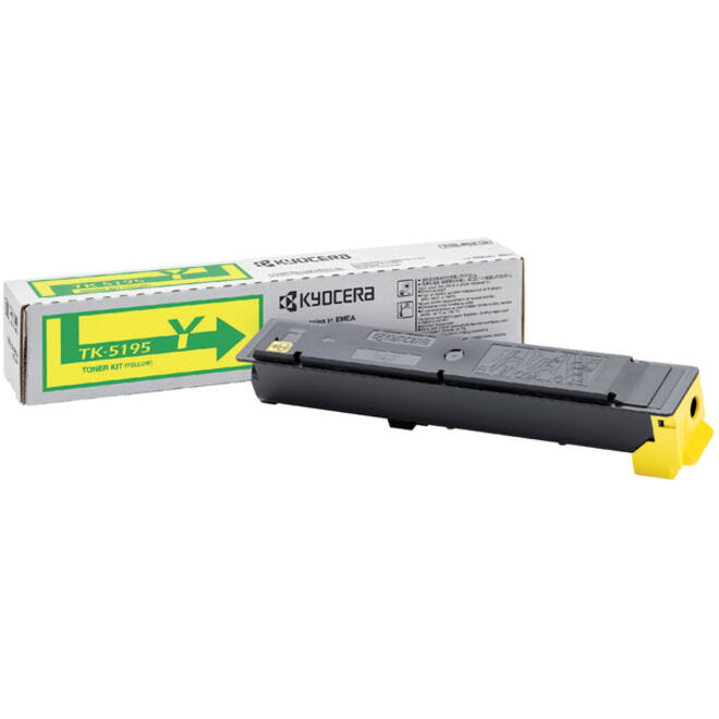 Toner Kyocera TK-5195Y geel