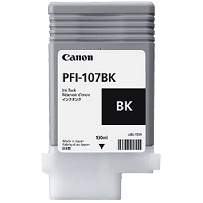 Inktcartridge Canon PFI-107 zwart