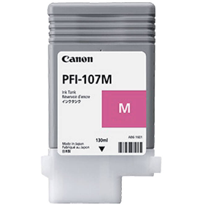 Inktcartridge Canon PFI-107 rood
