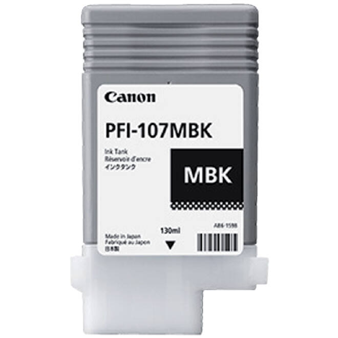 Inktcartridge Canon PFI-107 mat zwart