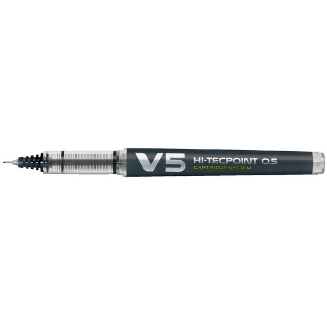 Rollerpen PILOT Begreen Hi-Tecpoint V5 fijn zwart