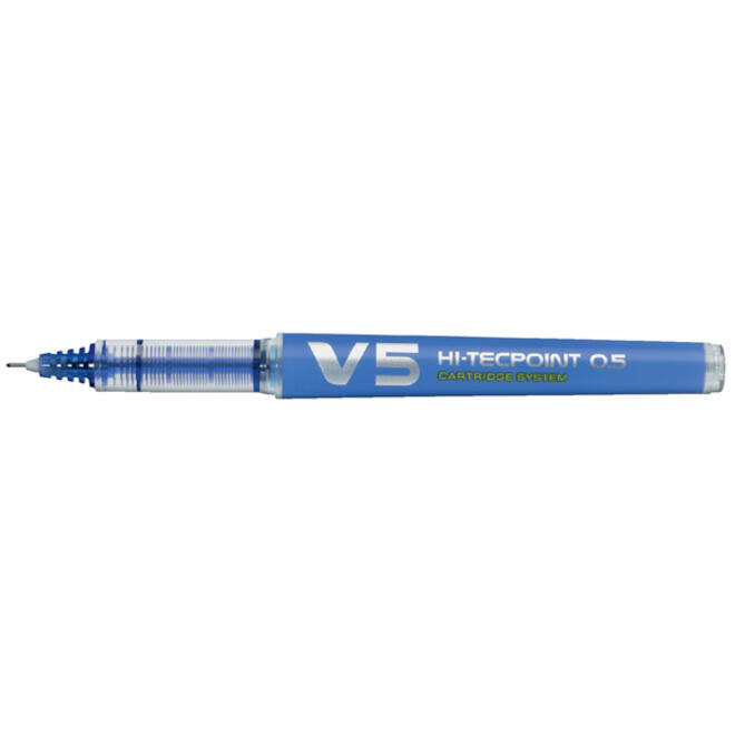 Rollerpen PILOT Begreen Hi-Tecpoint V5 fijn blauw