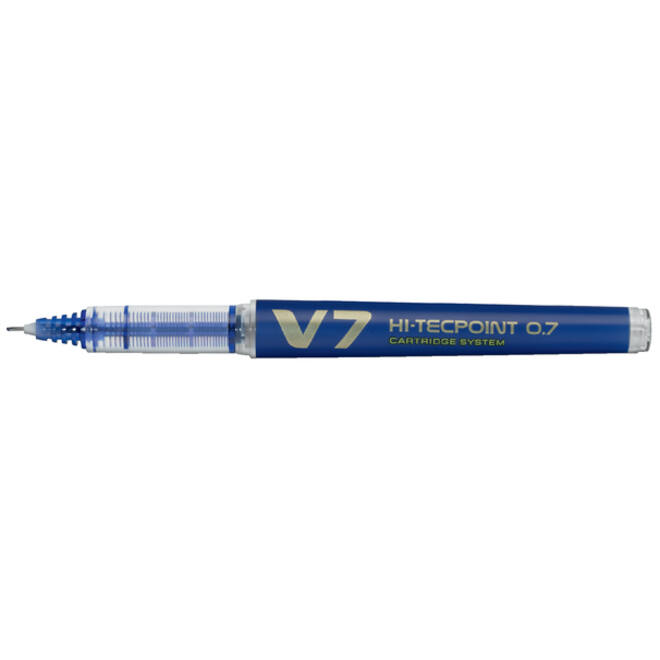 Rollerpen PILOT Begreen Hi-Tecpoint V7 medium blauw