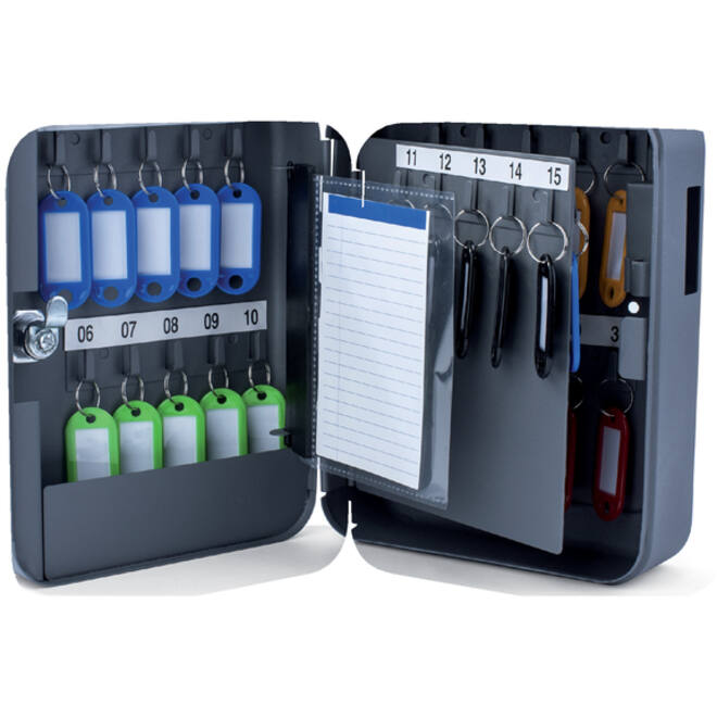 Sleutelkast Quantore Basic 30 haken