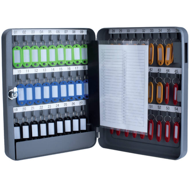 Sleutelkast Quantore Basic 54 haken