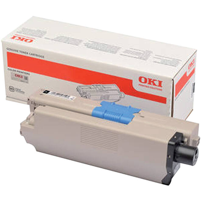 Toner Oki 46508716 zwart