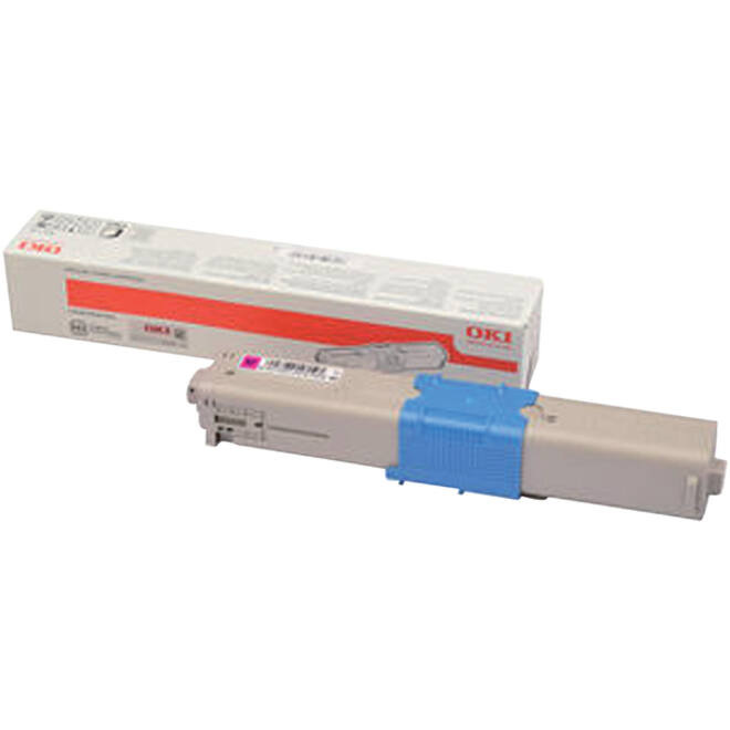 Toner Oki 46508714 rood