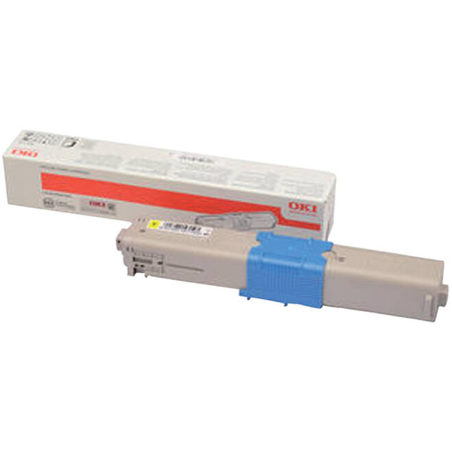 Toner Oki 46508709 geel