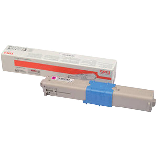 Toner Oki 46508710 rood