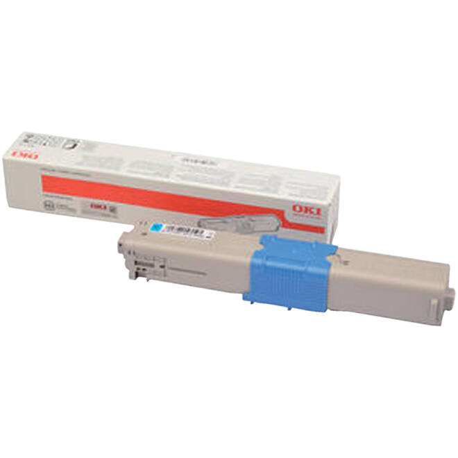 Toner Oki 46508711 blauw