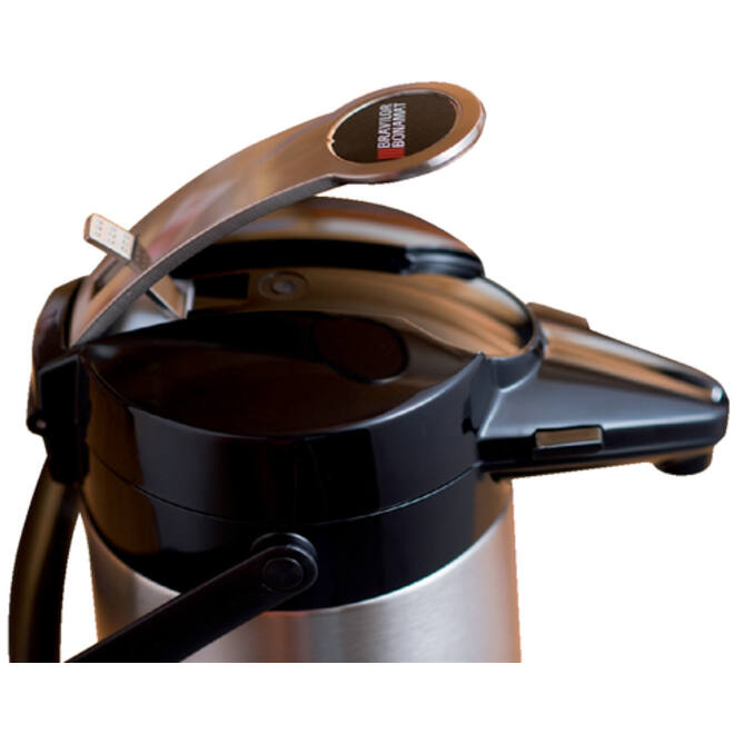 Thermoskan Bravilor Airpot 2.2 liter dubbelwandig RVS