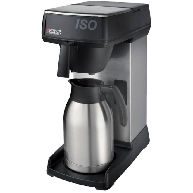 Koffiezetapparaat Bravilor Iso inclusief thermoskan