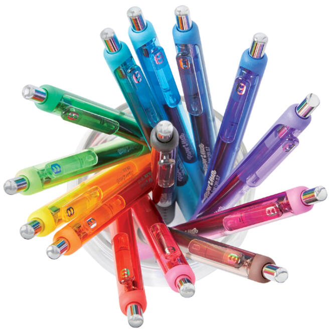 Gelschrijver Paper Mate Inkjoy medium zwart