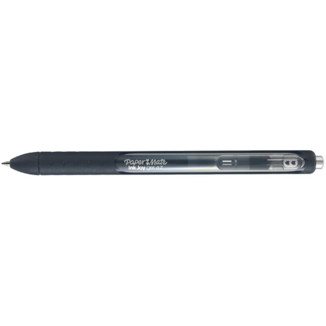 Gelschrijver Paper Mate Inkjoy medium zwart