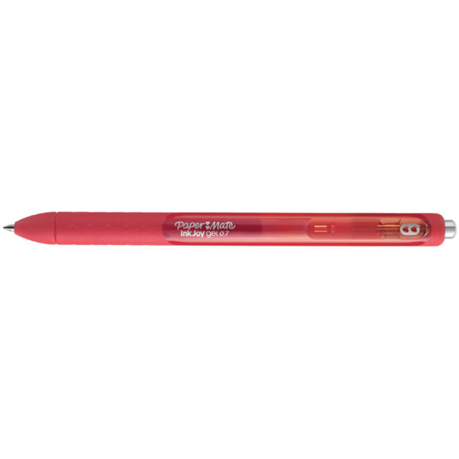 Gelschrijver Paper Mate Inkjoy medium rood