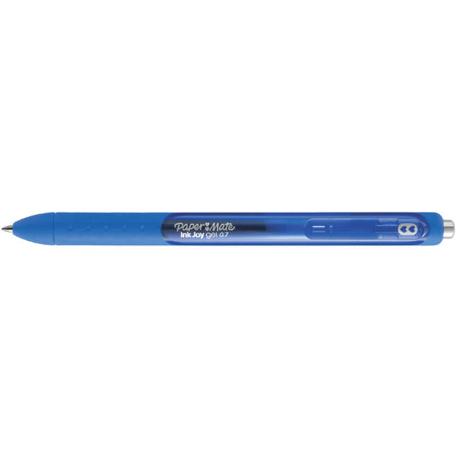 Gelschrijver Paper Mate Inkjoy medium blauw