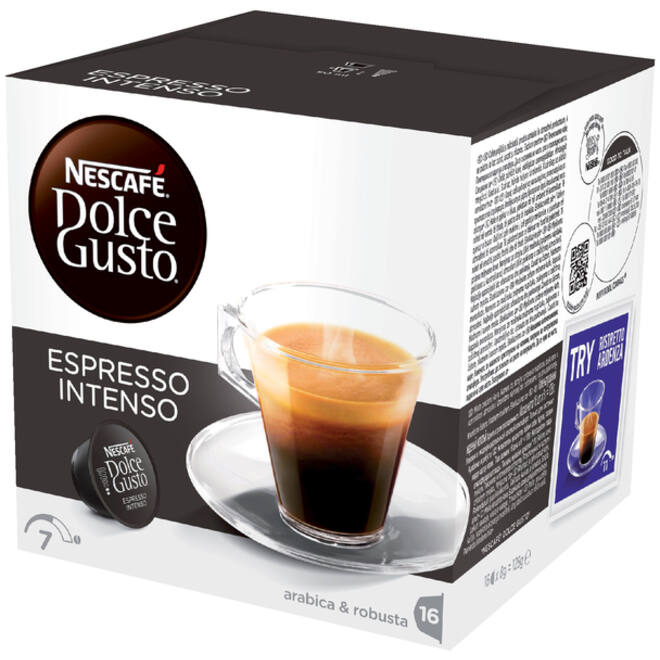 Koffiecups Dolce Gusto Espresso Intenso 16 stuks