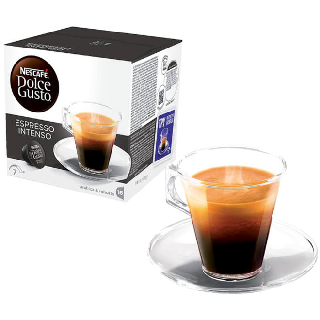 Koffiecups Dolce Gusto Espresso Intenso 16 stuks