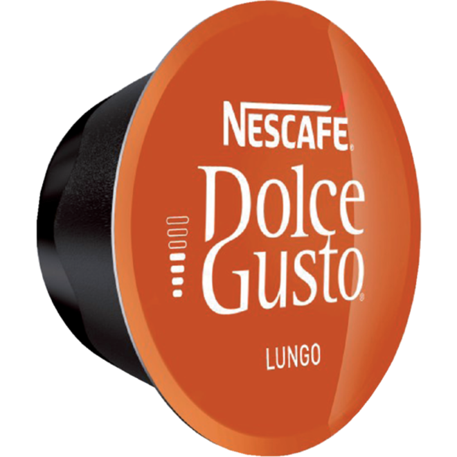 Koffiecups Dolce Gusto Lungo 16 stuks