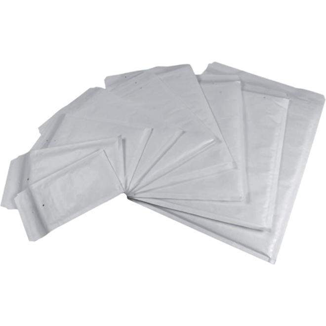 Envelop Quantore luchtkussen nr13 170x225mm wit 100stuks