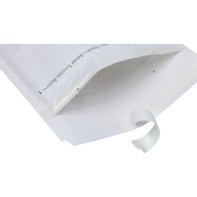 Envelop Quantore luchtkussen nr13 170x225mm wit 100stuks