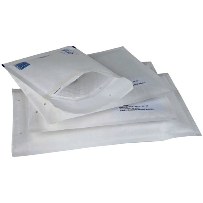 Envelop Quantore luchtkussen nr20 370x480mm wit 5stuks