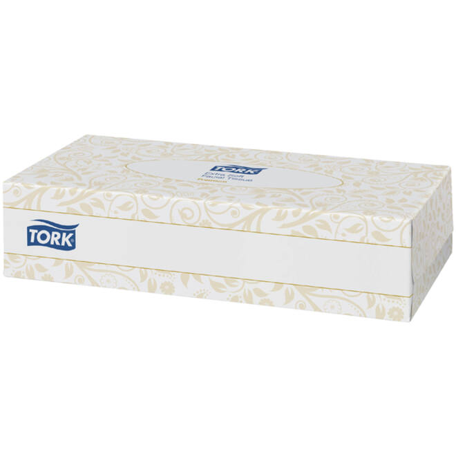 Facial tissues Tork F1 extra zacht premium 2-laags wit 140280