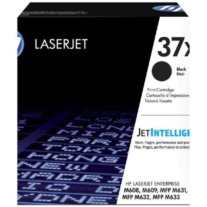 Tonercartridge HP CF237X 37X zwart
