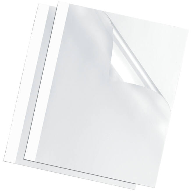 Thermische omslag Fellowes A4 1.5mm wit 100stuks