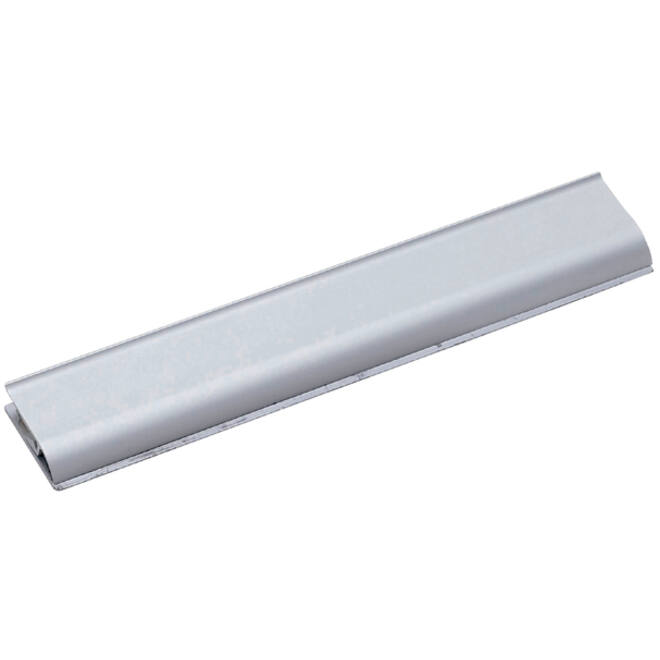 Klemlijst MAUL 21.8x4cm aluminium zelfklevend