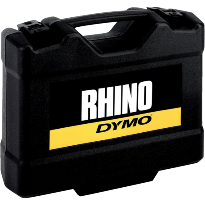 Labelprinter Dymo Rhino 5200 industrieel abc 19mm geel in koffer