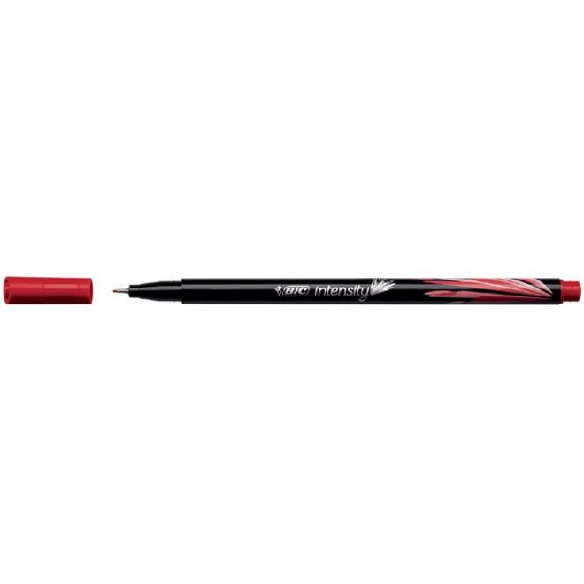 Fineliner Bic Intensity fijn rood