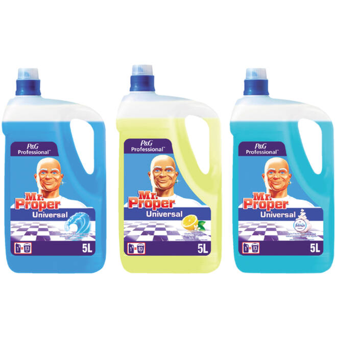 Allesreiniger Mr Proper lemon 5 liter