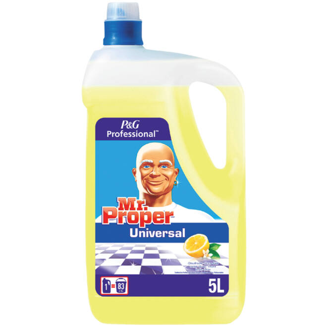 Allesreiniger Mr Proper lemon 5 liter