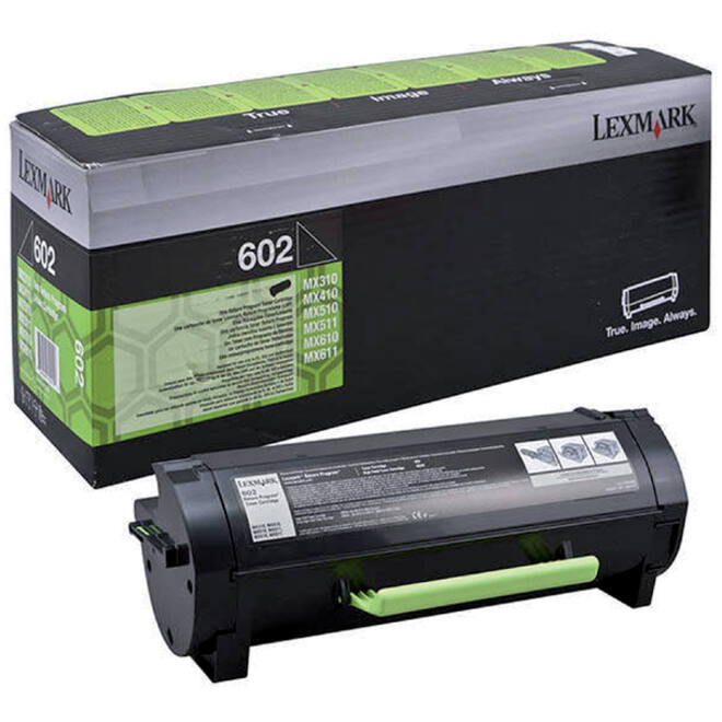 Tonercartridge Lexmark 60F2000 zwart