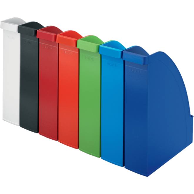 Tijdschriftcassette Leitz Plus blauw