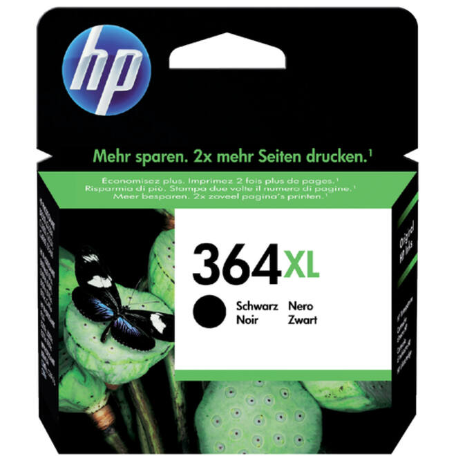 Inktcartridge HP CN684EE 364XL zwart