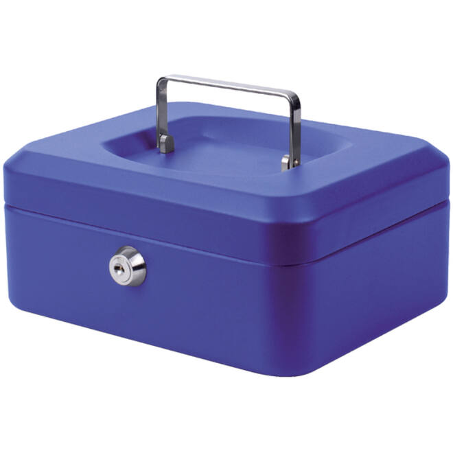 Geldkist Quantore 200x160x90 blauw