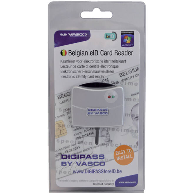 Kaartlezer Vasco Digipass 905 EID grijs
