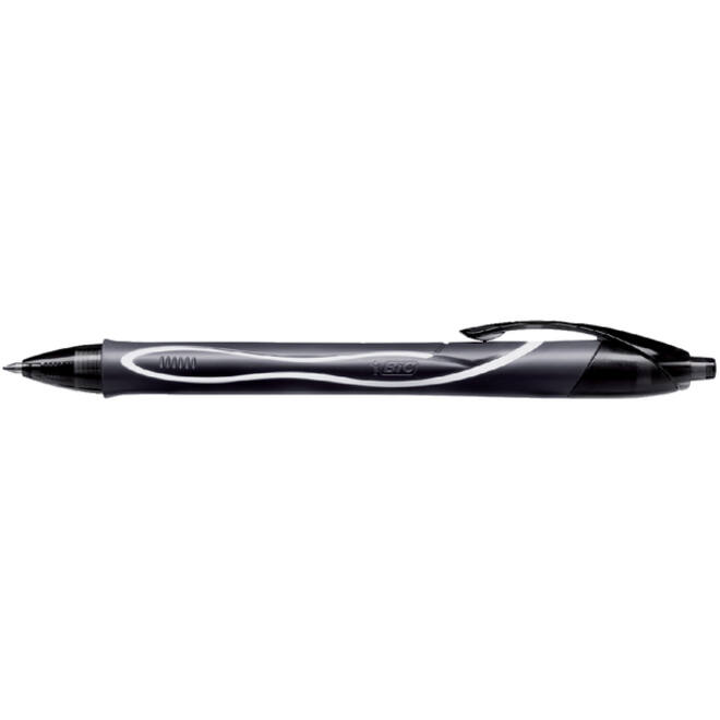 Gelschrijver Bic Gel-ocity quick dry medium zwart
