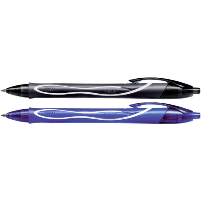 Gelschrijver Bic Gel-ocity quick dry medium zwart